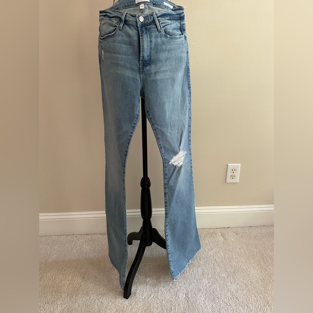 Frame Women’s Distressed Jeans